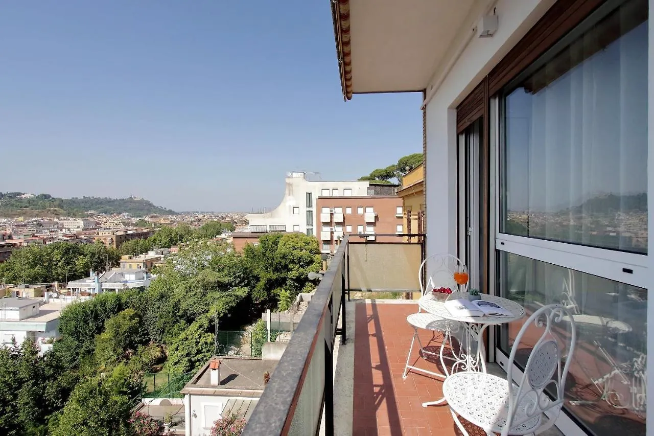 Vatican Museum Apartment With Terrace Rome