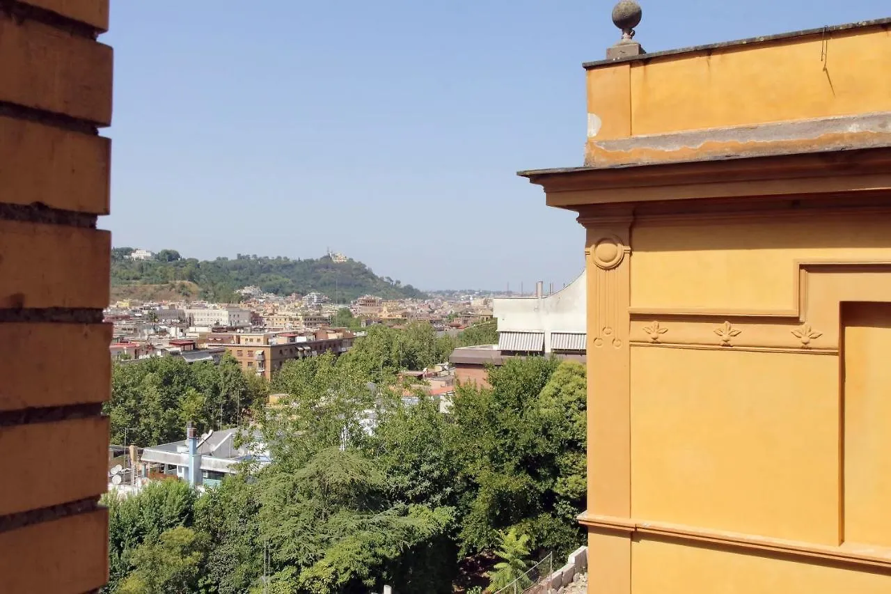 Vatican Museum Apartment With Terrace Rome Italy