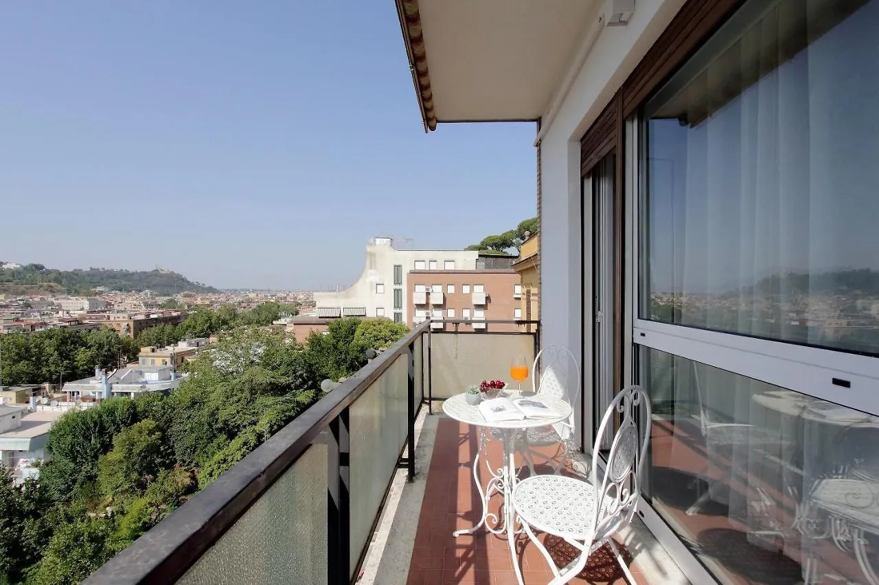 Vatican Museum Apartment With Terrace Rome